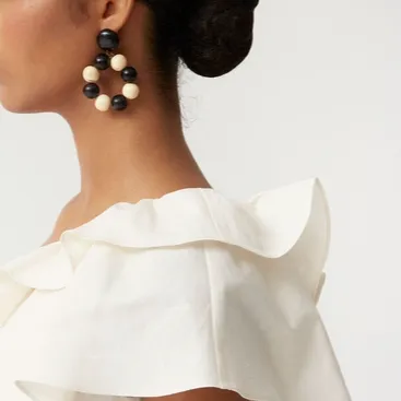 Earrings Black
