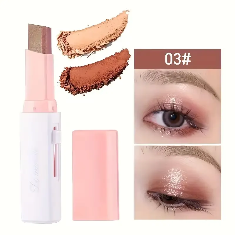 Dual-Tone Eyeshadow Stick