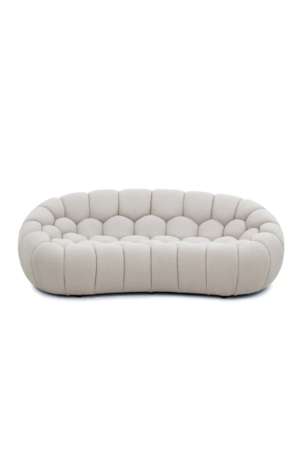 Modern Tufted Loveseat