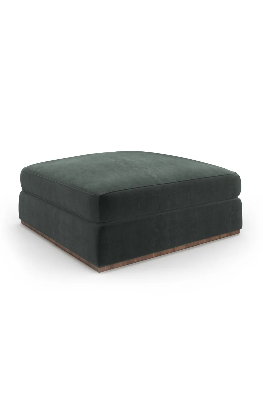 Upholstered Square Ottoman