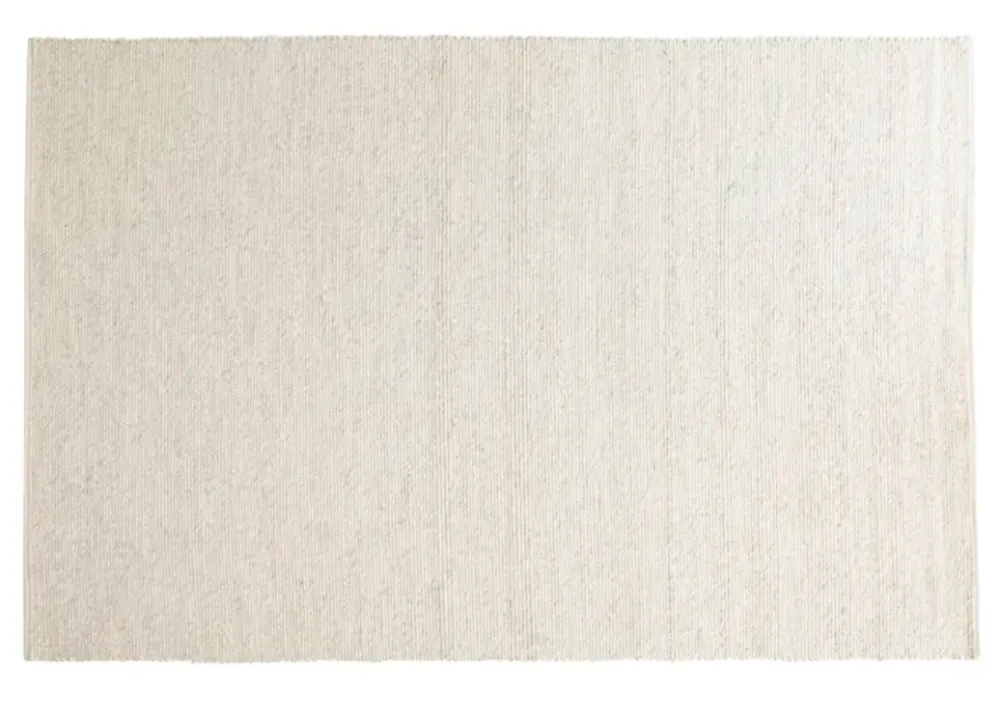Minimal Wool Area Rug
