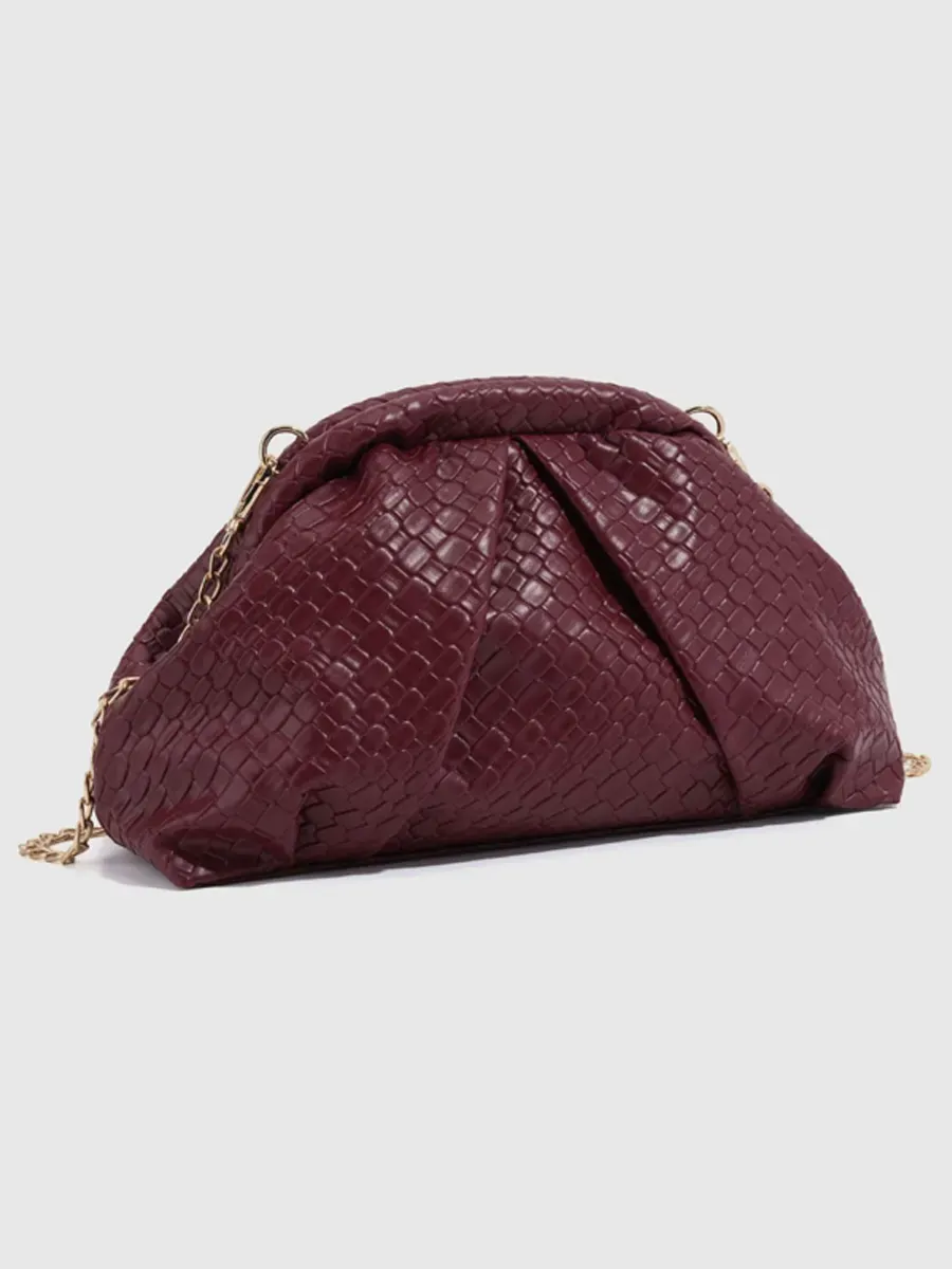 Lily Dumpling-style Leather Bag