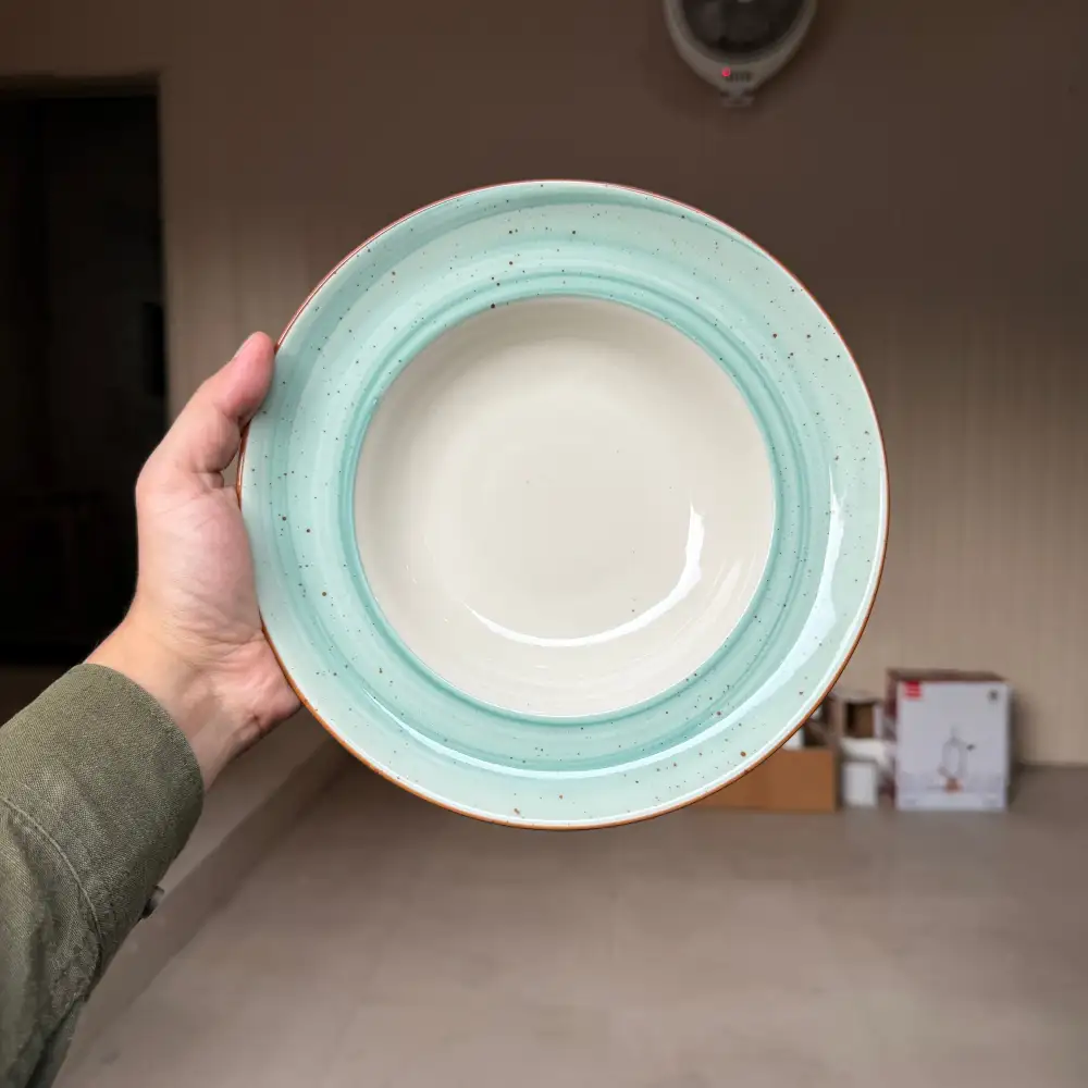 Dining Table Deep Ceramic Dining Plate