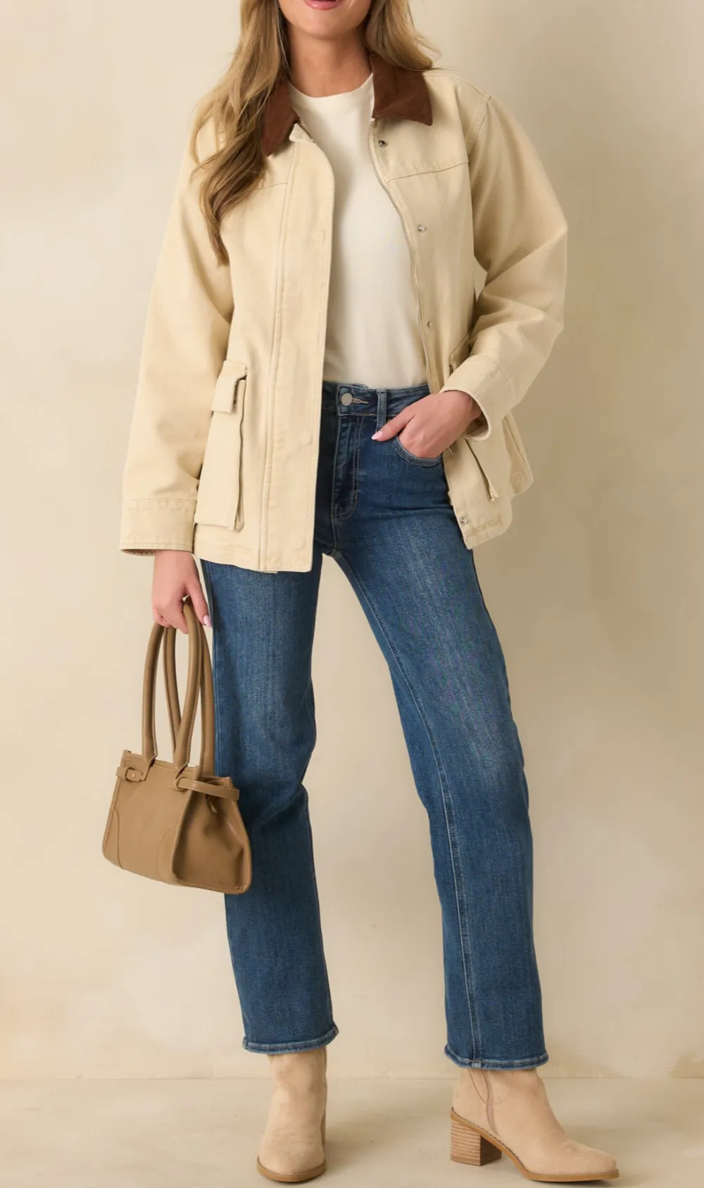Utility Canvas Jacket
