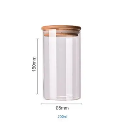 Classic Wooden Glass Fridge Kitchen Storage Organizer