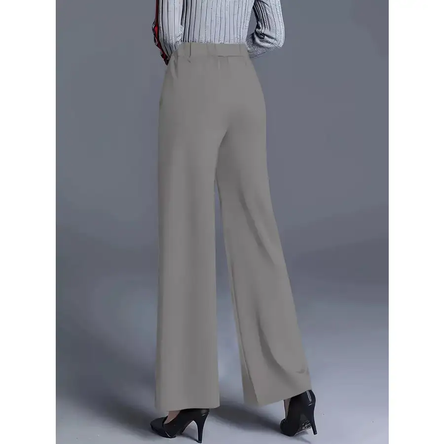 High Waisted Wide Leg Pants
