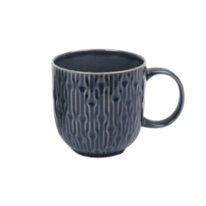 Embossed Everyday Ceramic Mug