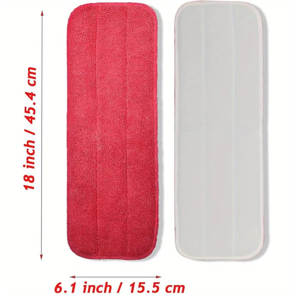 High-Density Microfiber Cleaning Pad