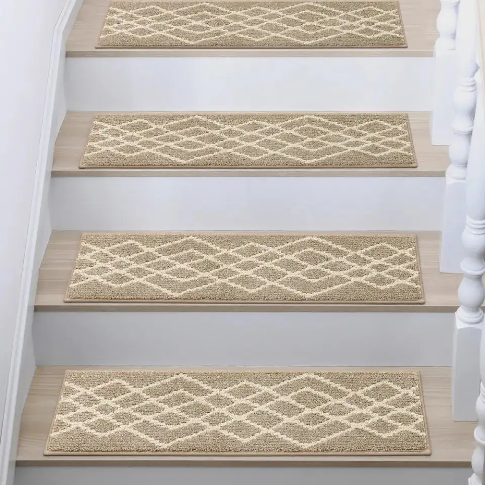 Classic Geometric Stair Treads