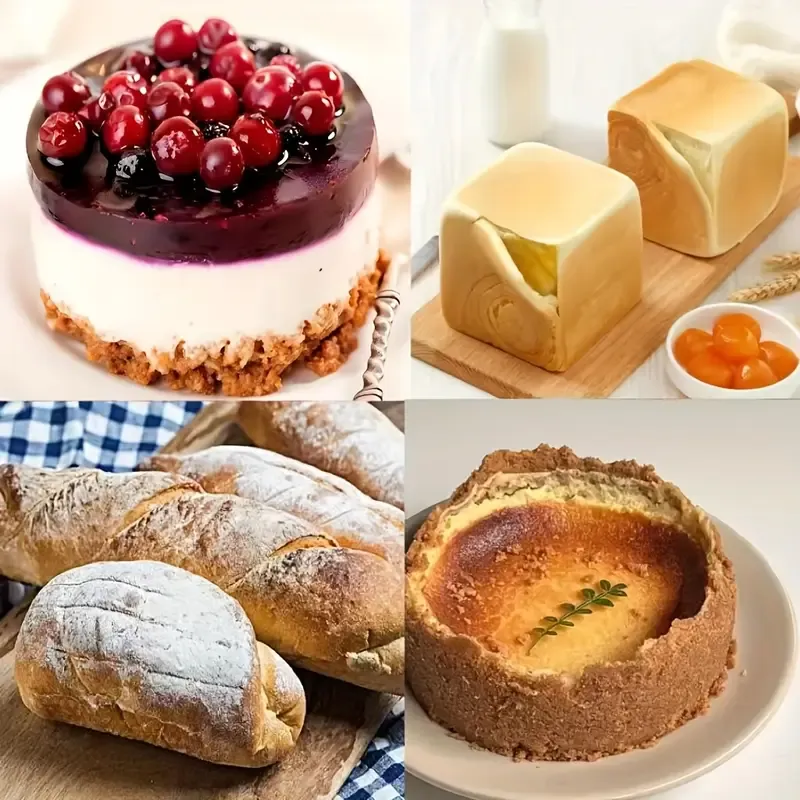 Non-Stick Round Baking Papers