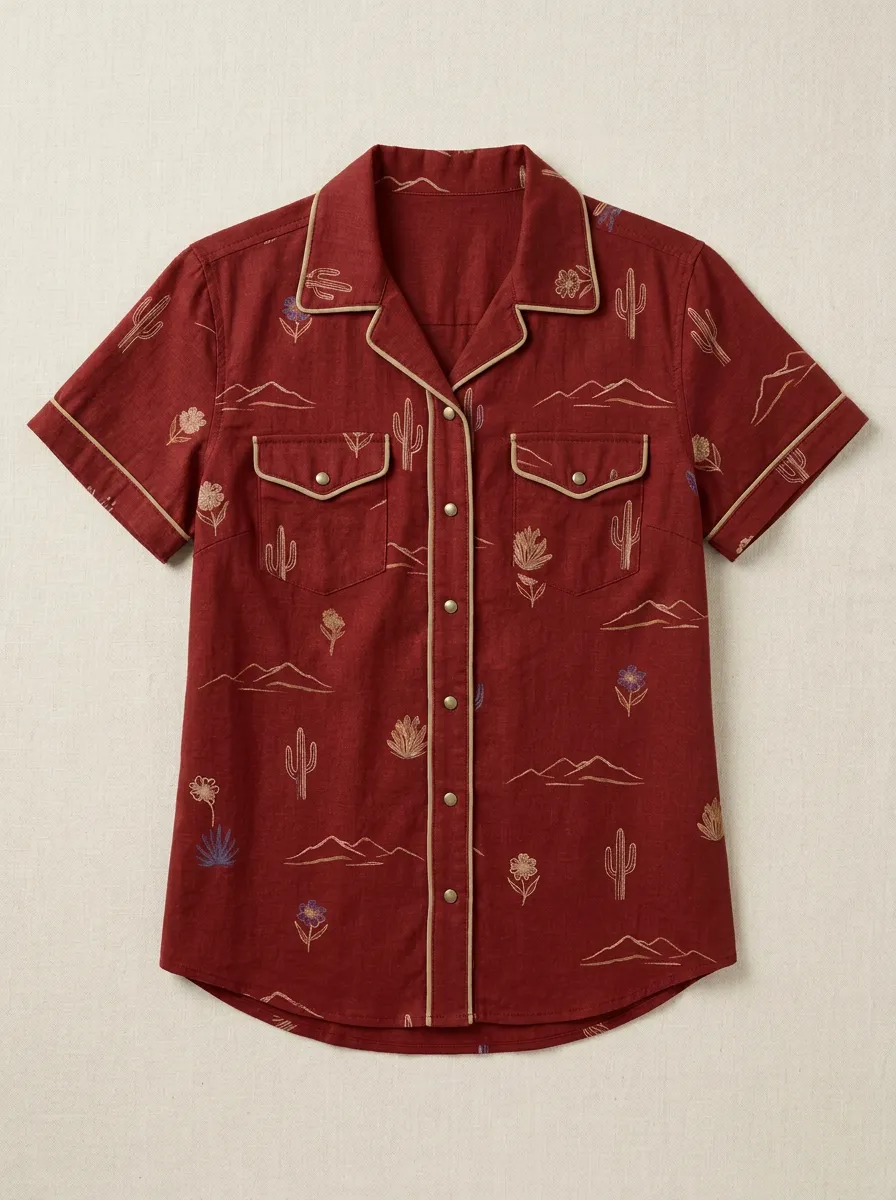 Mountain Western Short Sleeve Shirt