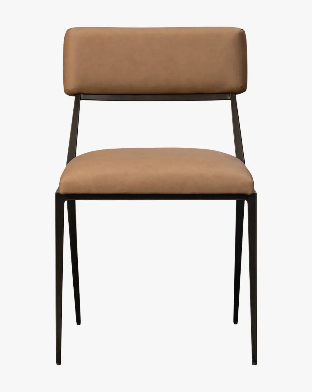 Upholstered Iron Dining Chair