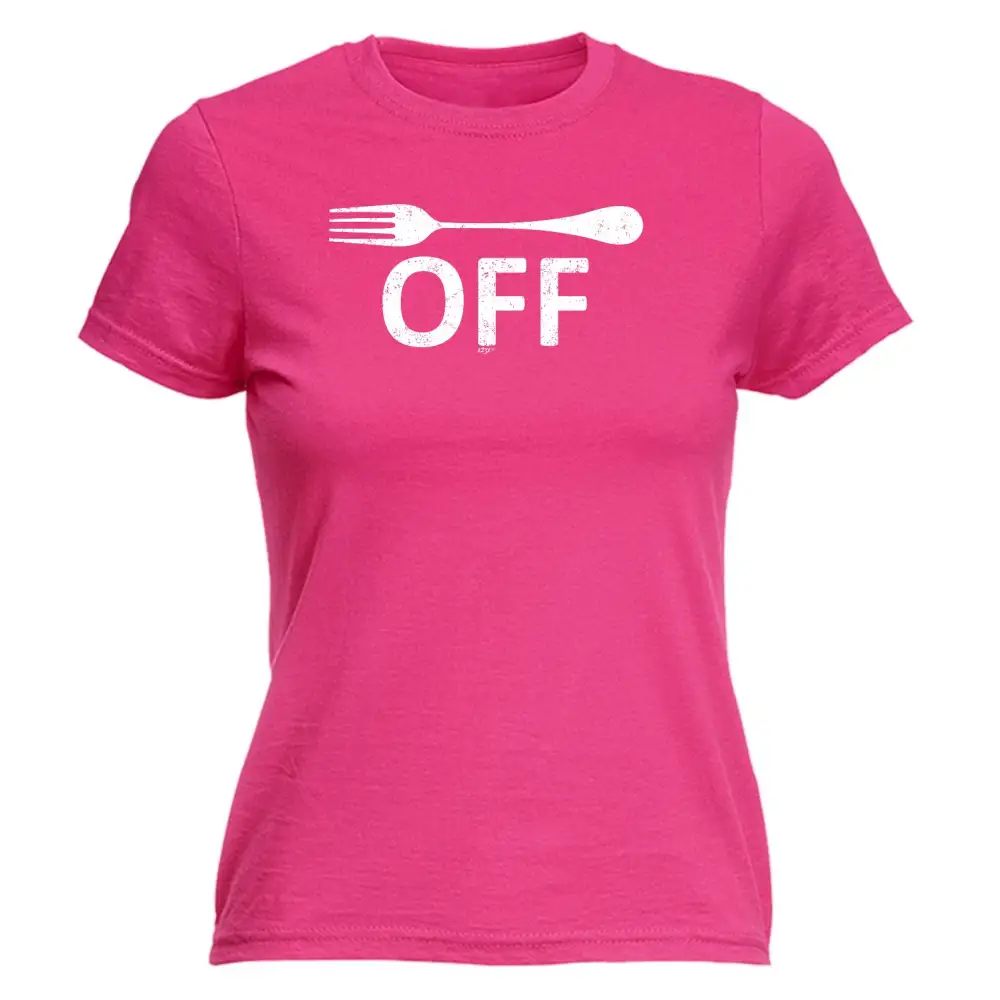 Off Graphic Fitted Tee