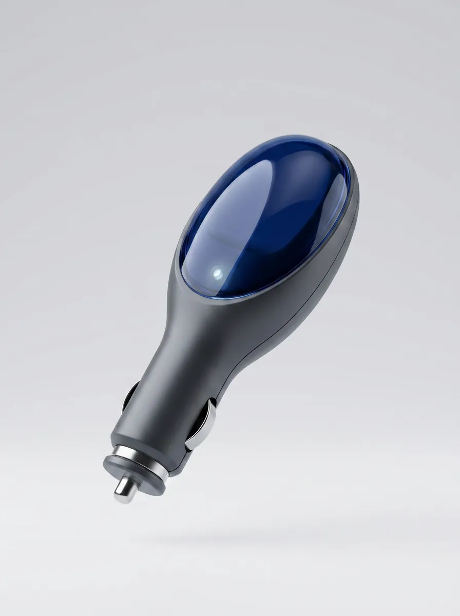 Dome-Design Plug-In Car Fuel Saver