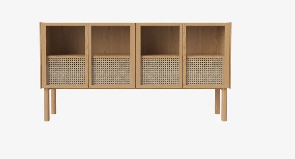 Modern Oak Sideboard