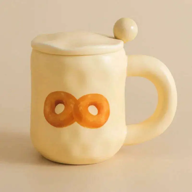 Ceramic Whimsical Drinkware Set Home