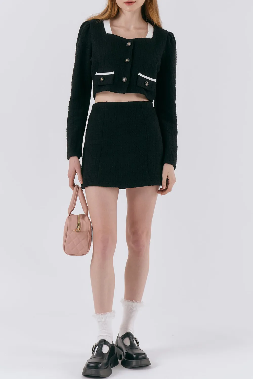 Cropped Jacket