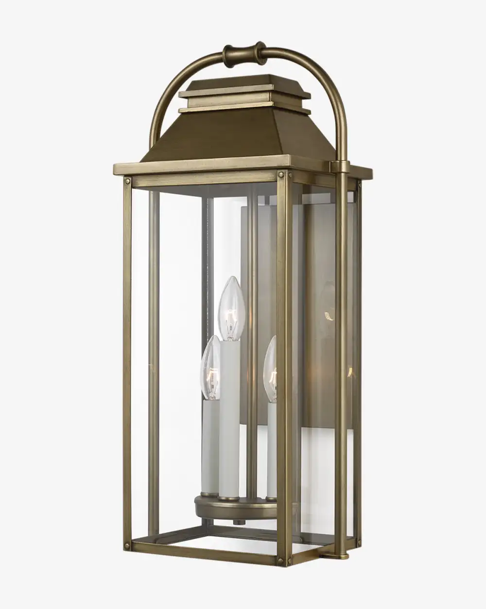 Candelabra Outdoor Lantern Pendant