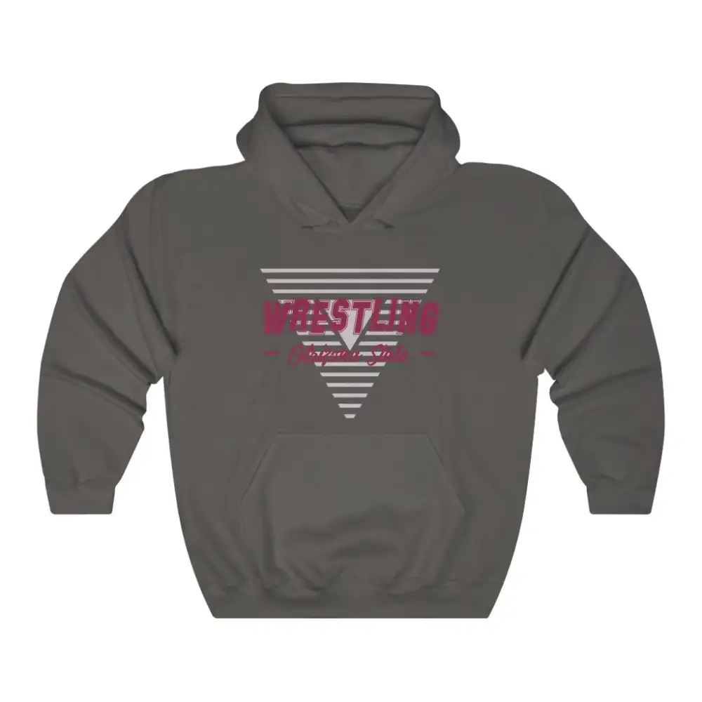 Varsity Triangle Wrestling Graphic Hoodie