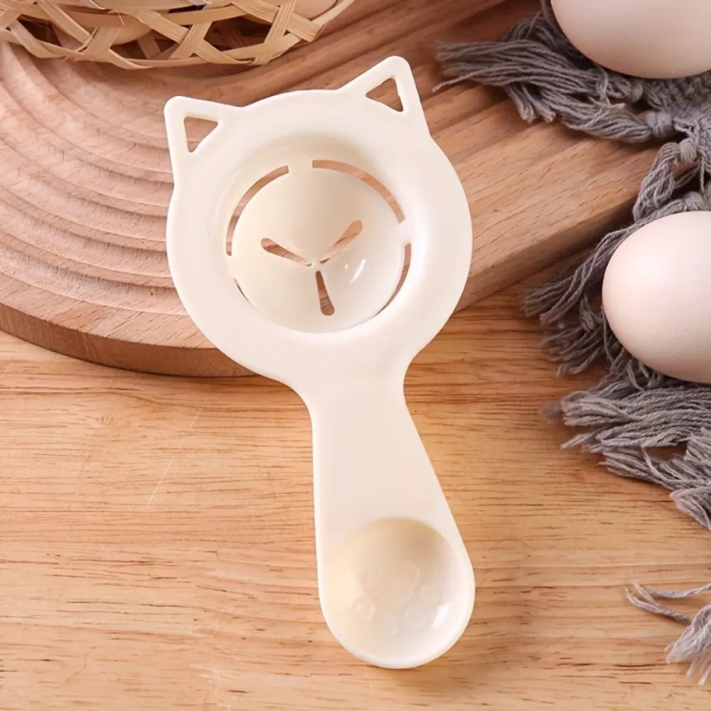 Cute Cat Egg Yolk Separator