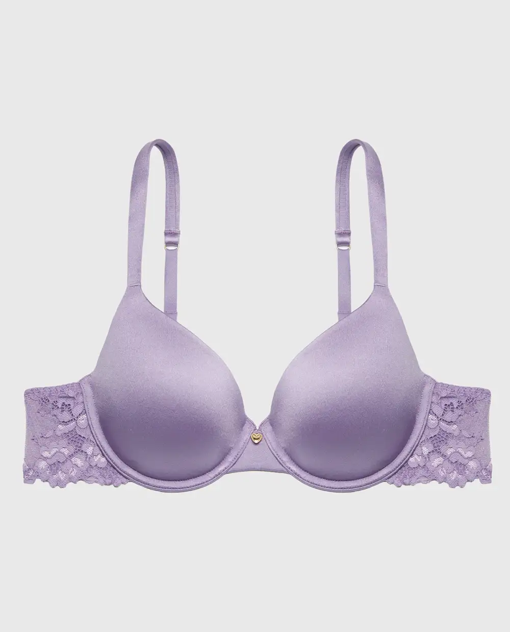 Signature Full Coverage Lightly Lined Bra With Romantic Lace Wing