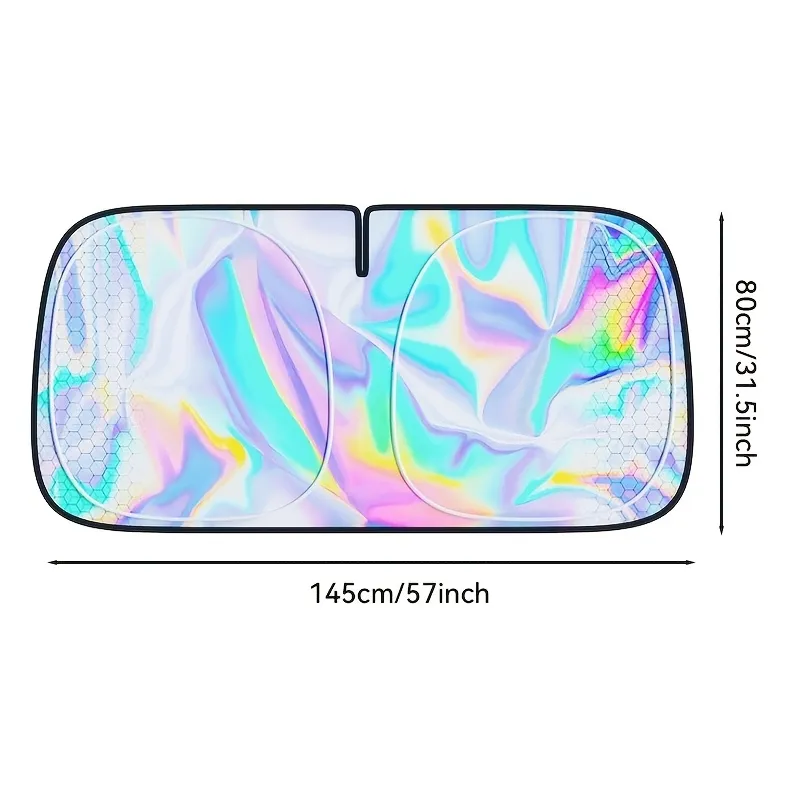 Holographic Car Windshield Sunshade