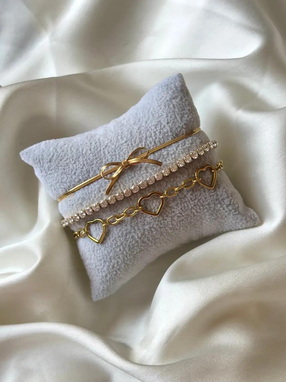 Bow Bracelet Stack