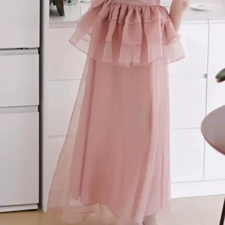 Maxi Pleated Skirt