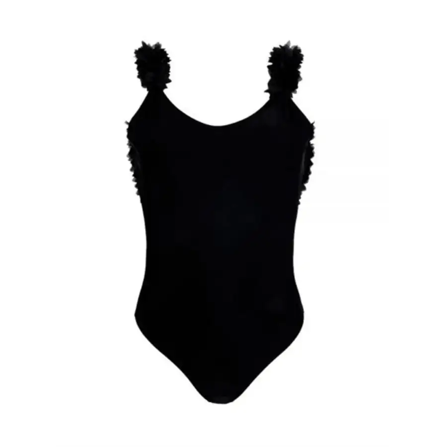 Family Backless One-Piece Swimsuit