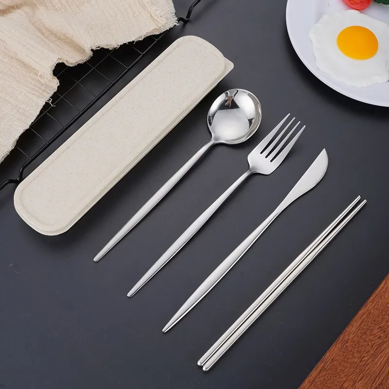 Sleek Travel Cutlery Set