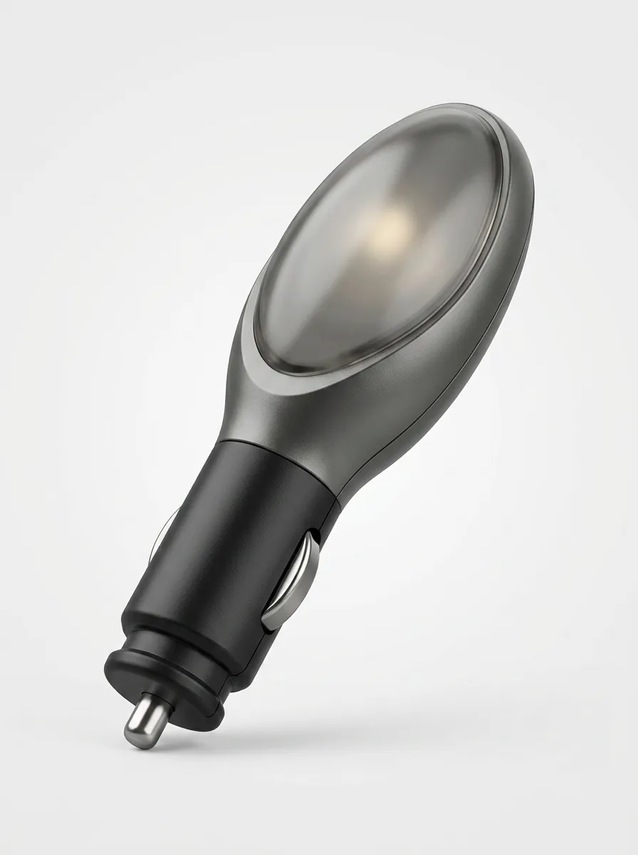 Compact Fuel Sync Car Plug-In Accessory