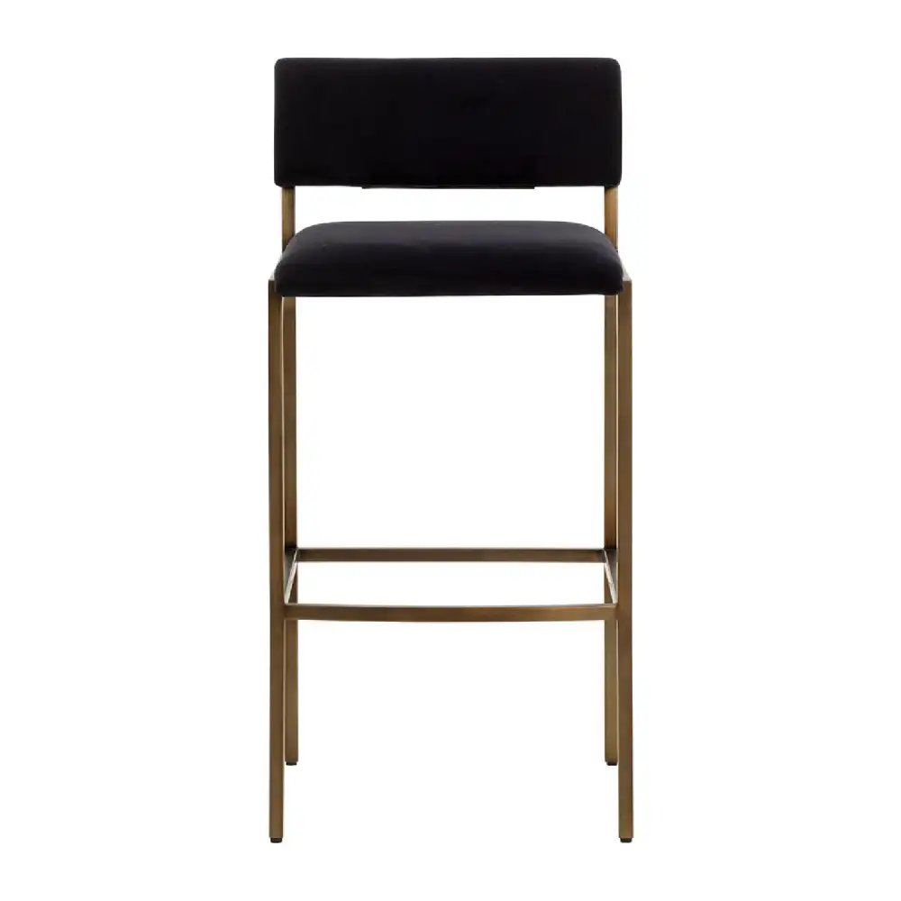 Modern Fabric Bar Stool