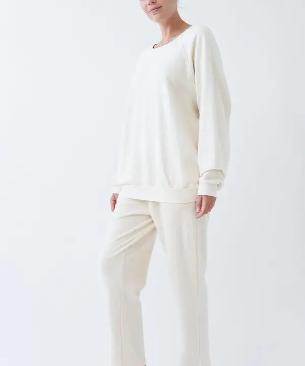 Layered Pullover Sweatshirt