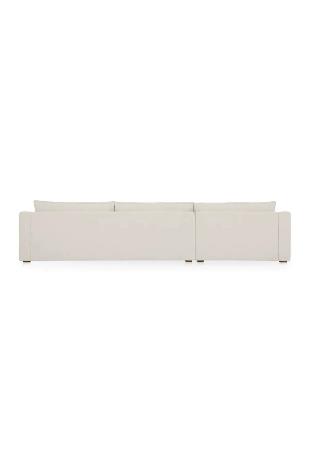 Low-Profile Sectional Sectional Sofa