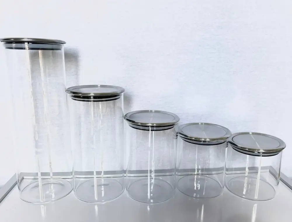 Round Pantry Storage Jar