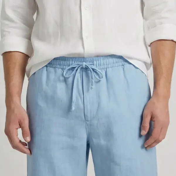 Lightweight Linen Pants