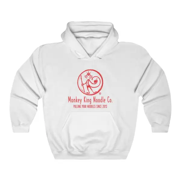 Retro Noodle Quote Hoodie