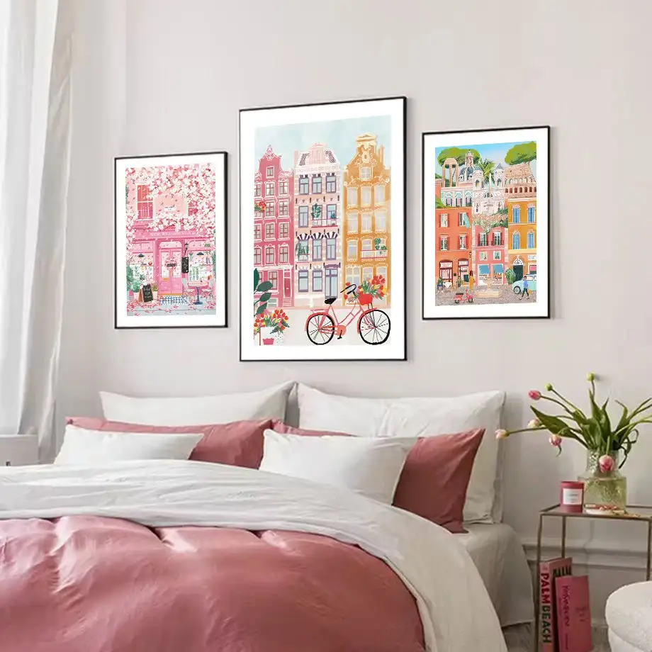 Pan Cotton Decorative Wall Print