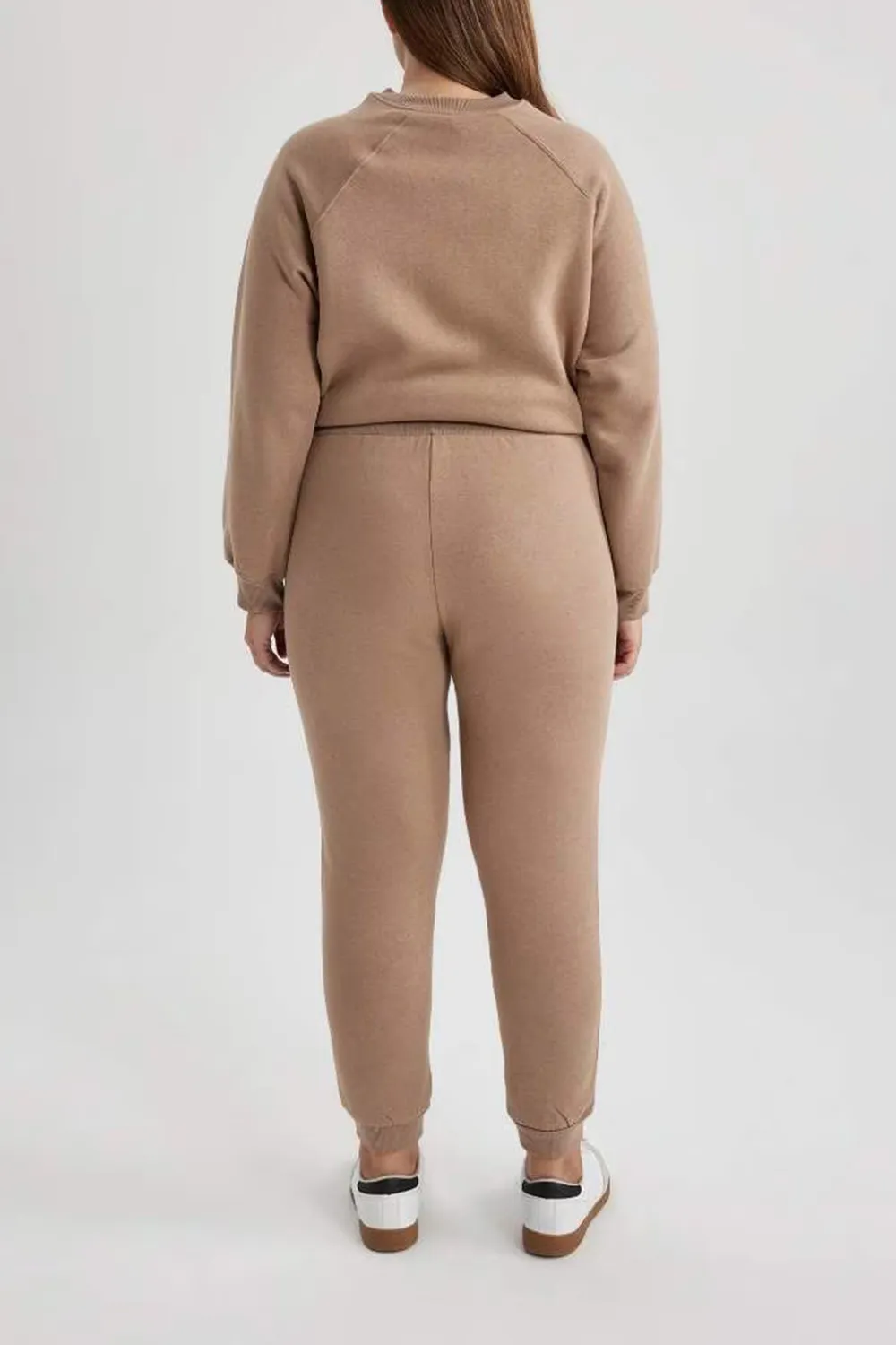 Slim Fit Solid Color Trousers