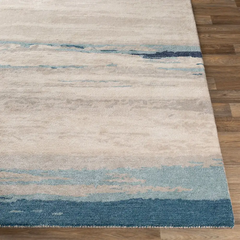 Viscose Wool Blend Carpet