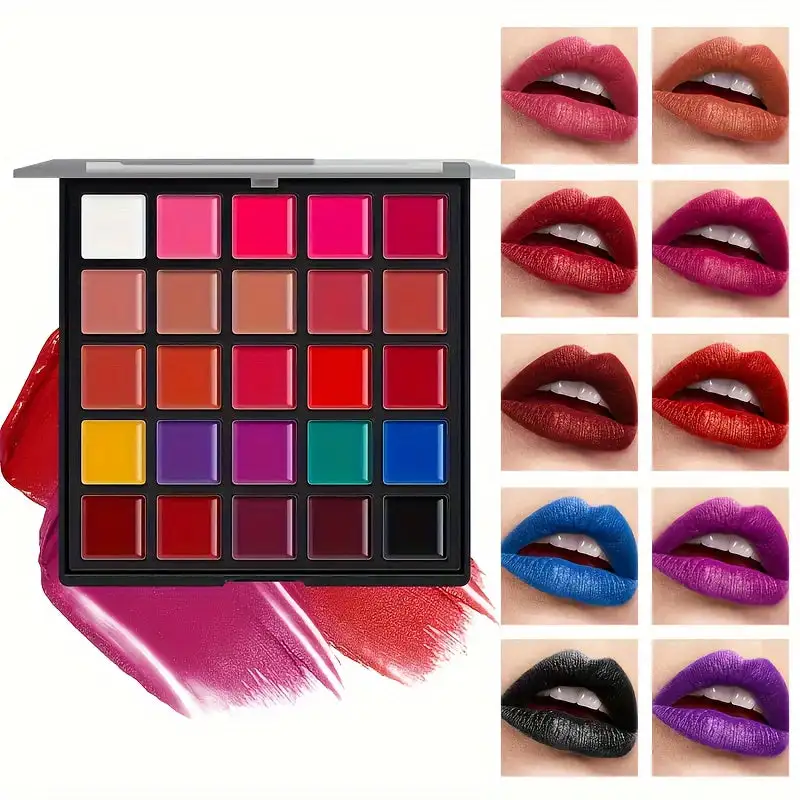 Flexible Finish Lip Stick Set