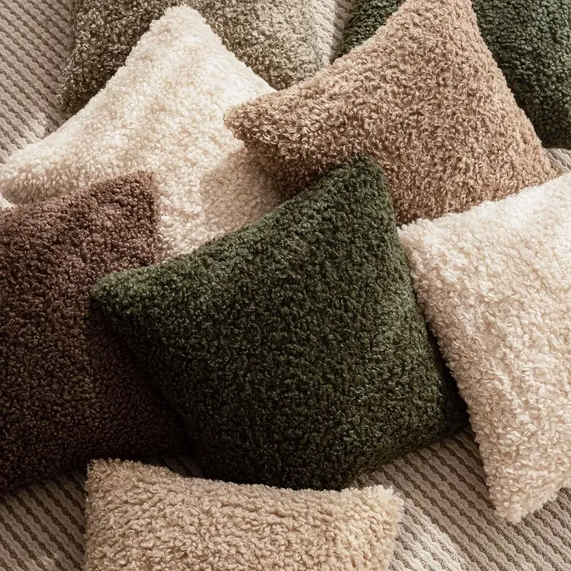 Fluffy Decorative Pillow