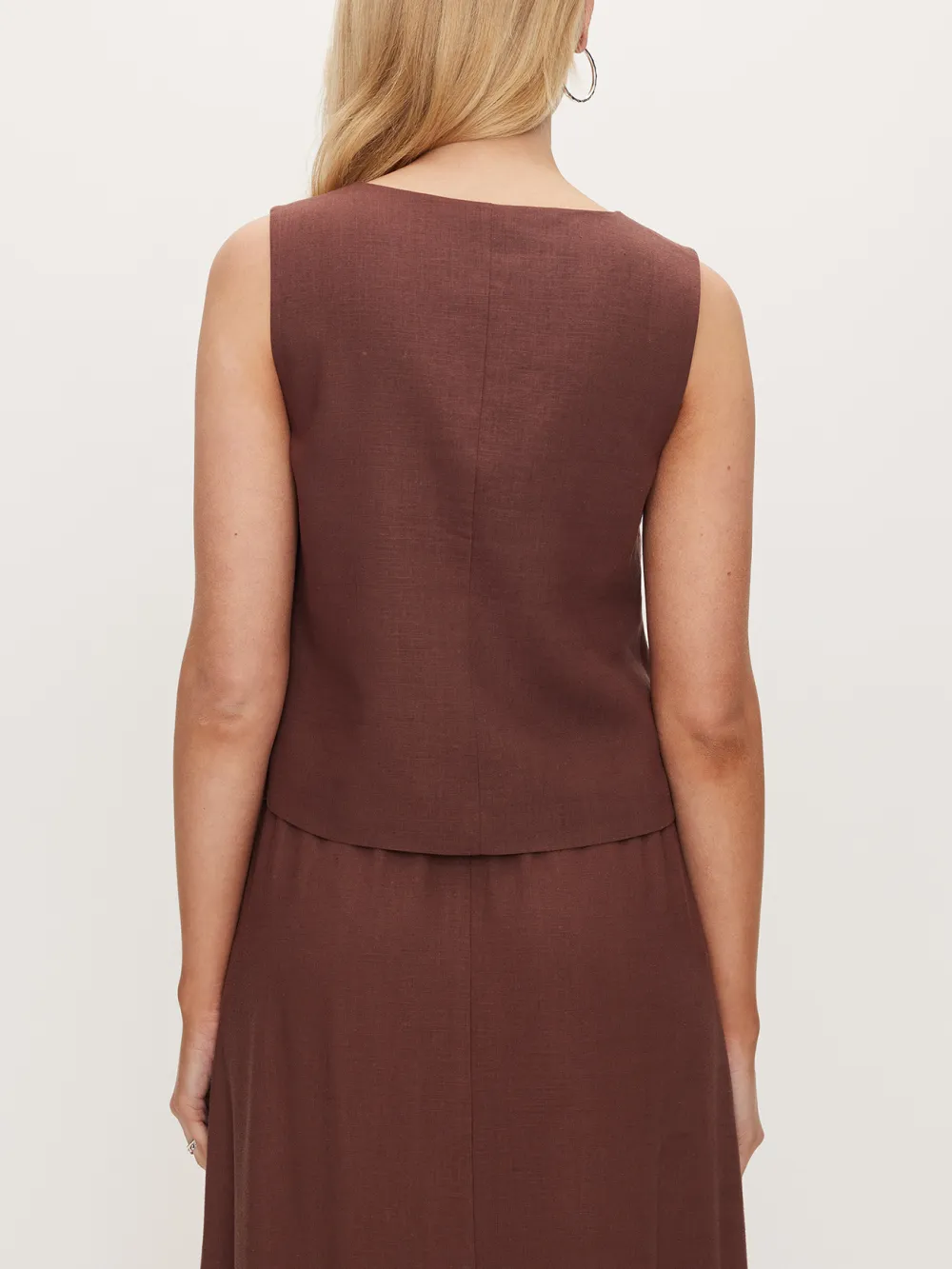 Casual Style Vest