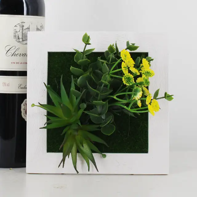 Artificial Plant Wall Decor