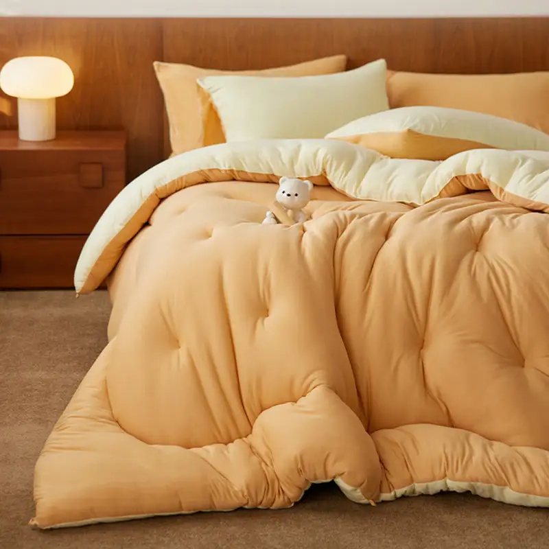 Bear Shape Winter Comforter Quilt