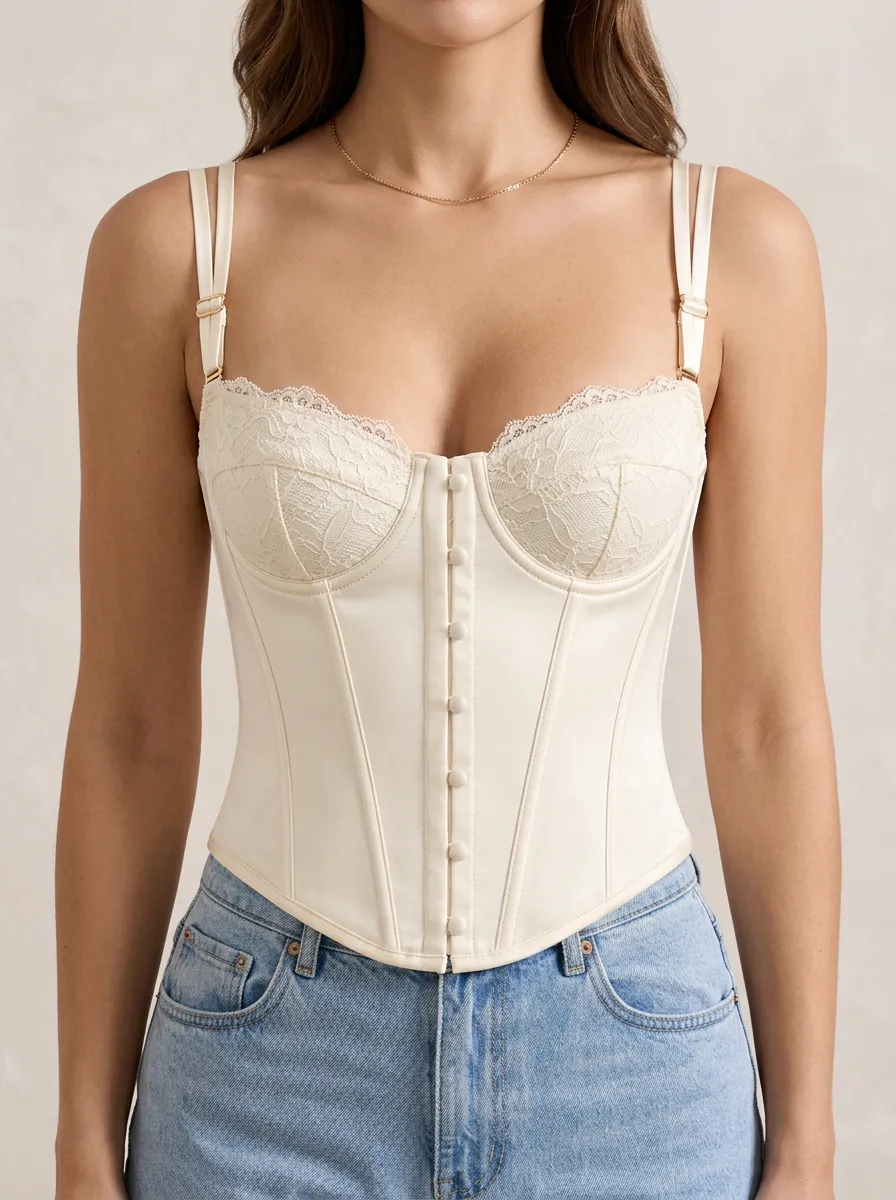 Modern Sport Women's Corset Top