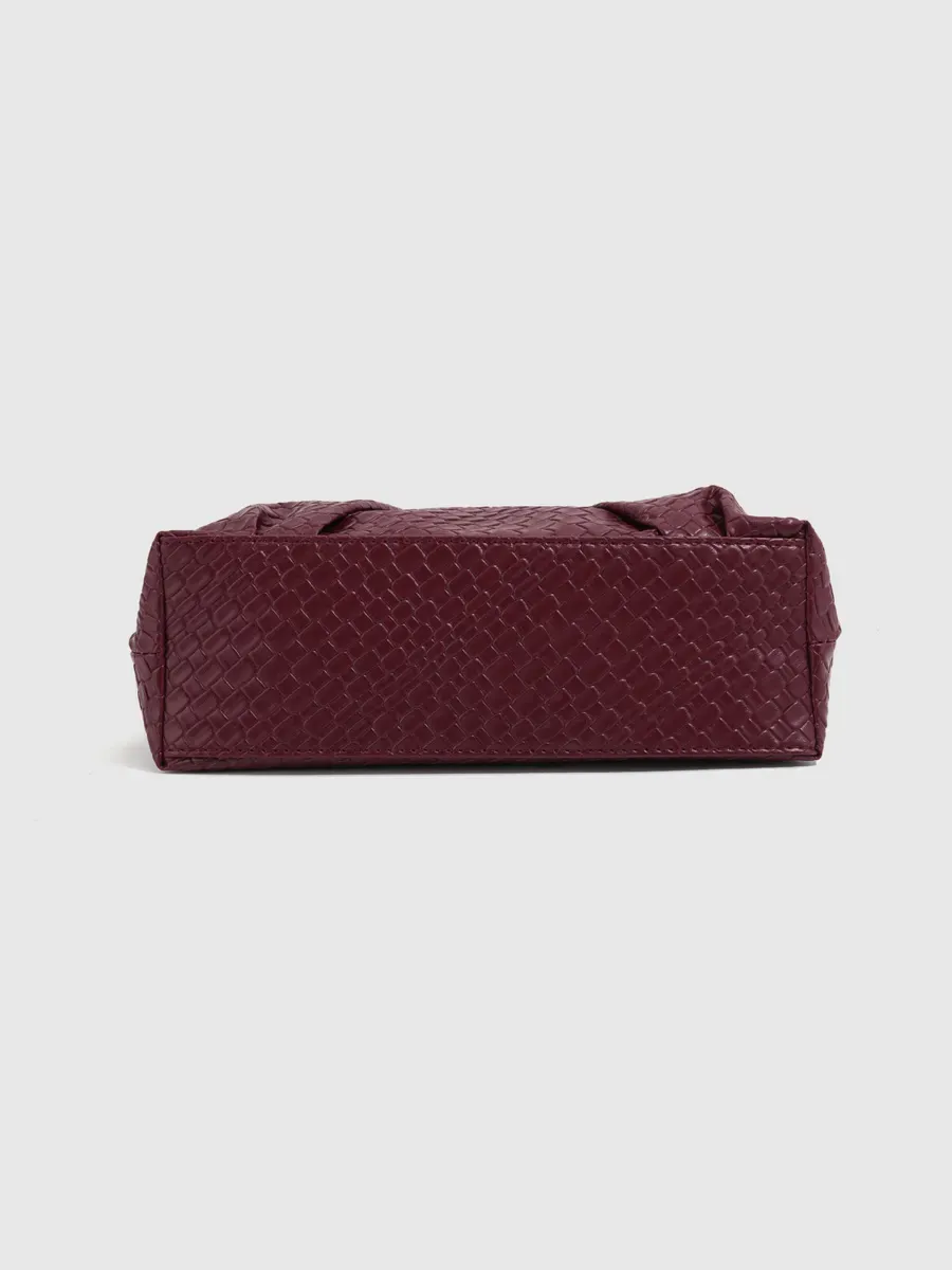 Lily Dumpling-style Leather Bag