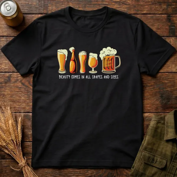 Spirited Beauty Graphic Cotton T-Shirt