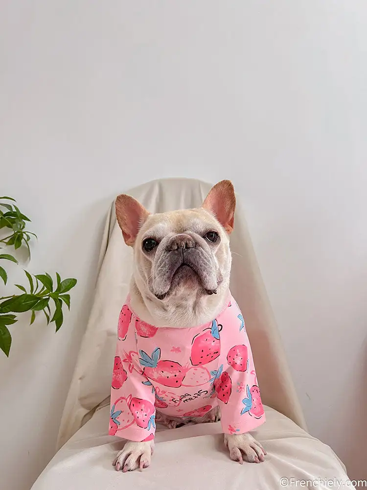 Strawberry Pajama Set