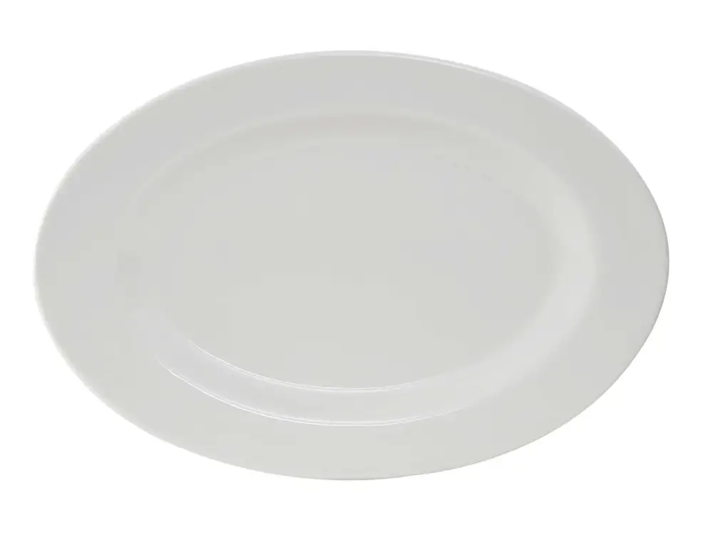Desert Form Oval Service Platter